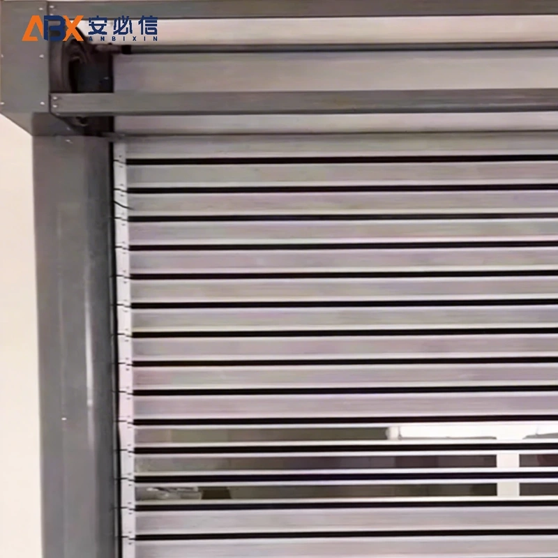 株洲螺旋式高速门